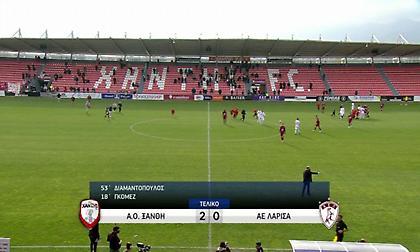 Τα highlights από το Ξάνθη-ΑΕΛ