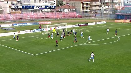 Μείωσε ο Ηρακλής με Γιουμπιτάνα στις αρχές του ημιχρόνου