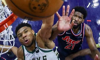 NBA Top 5: Η τάπα νίκης του Γιάννη στον Εμπίντ στο Νο 1