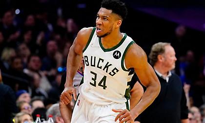 Αντετοκούνμπο: «Δεν έχει σημασία η πρώτη θέση, πέρσι ήμασταν τρίτοι και πήραμε το πρωτάθλημα»