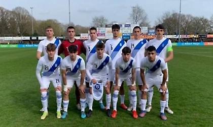 Άτυχη η Εθνική Κ17, δεν κατάφερε να προκριθεί στο Euro U17