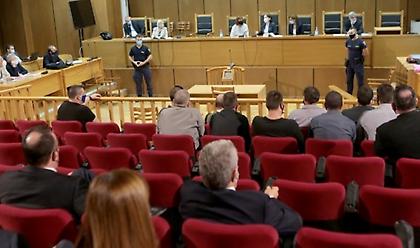 Στο βιβλίο αποφάσεων η καταδικαστική απόφαση για τη Χρυσή Αυγή - Τι αναφέρει το σκεπτικό