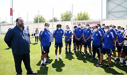 Σταματέλος: «Περιμένει αντίδραση την Κυριακή ο Μαρινάκης»