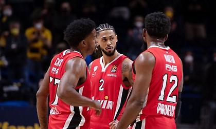 Βαθμολογία Ευρωλίγκας: Στο χέρι του Ολυμπιακού η 3η θέση, μπορεί και 2ος