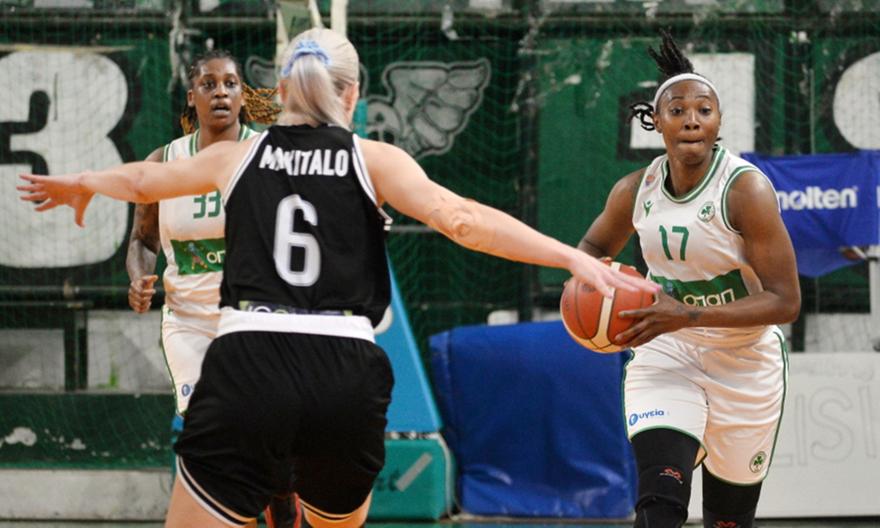 Α1 Γυναικών: Στο… ρελαντί τον ΠΑΟΚ ο Παναθηναϊκός και πέρασε στα ημιτελικά