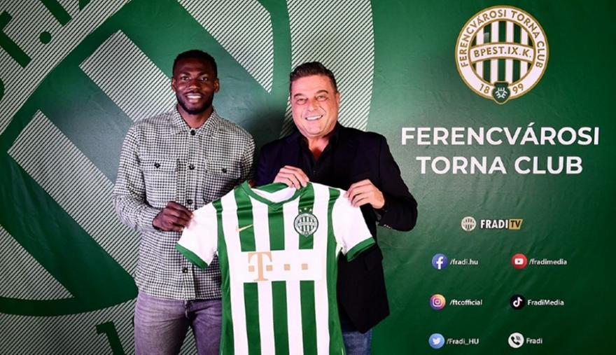 Εσίτι: «Είμαι δανεικός στη Φερεντσβάρος»