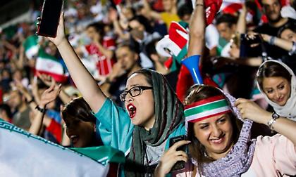 Το Ιράν έκλεισε τις… πόρτες στα γήπεδα για τις γυναίκες!