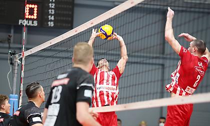 ΠΑΟΚ-Ολυμπιακός (5ο σετ) 3-2