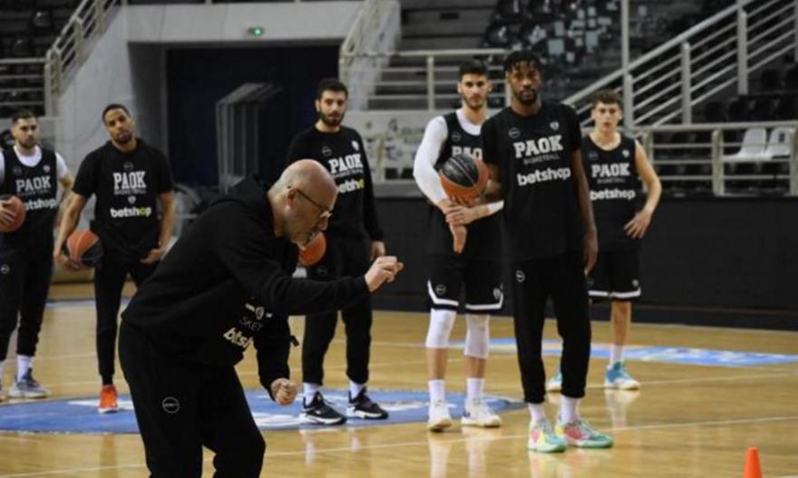 Απαρτία στον ΠΑΟΚ, ενόψει Ολυμπιακού