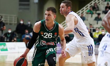 Παναθηναϊκός-Ρεάλ Μαδρίτης (4η περίοδος)