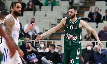 «Γονάτισε» τη Ρεάλ και αποχαιρέτησε με χαμόγελο το ΟΑΚΑ ο Παναθηναϊκός!