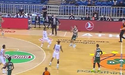 Το μεγάλο buzzer beater τρίποντο του Παπαπέτρου από τα 8,5 μέτρα