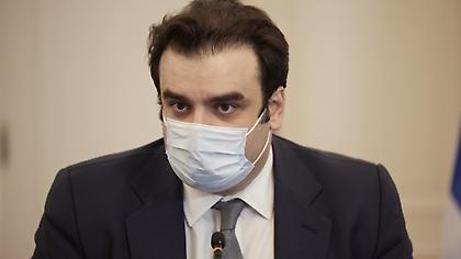 Θετικός στον κορωνοϊό o Κυριάκος Πιερρακάκης