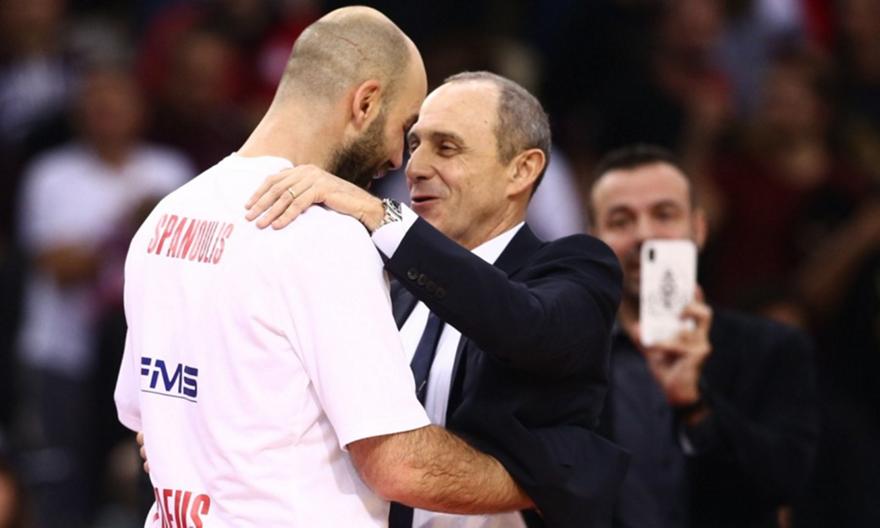 Θα βραβεύσει τον Σπανούλη η Αρμάνι Μιλάνο!