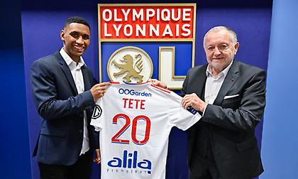 Ανακοίνωσε την απόκτηση του Τετέ από τη Σαχτάρ Ντόνετσκ η Λιόν