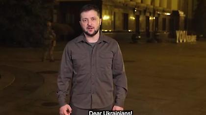 Ζελένσκι: Οι Ρώσοι δεν «αποσύρονται οικειοθελώς» από το Κίεβο και το Τσερνίχιβ, τους διώχνουμε