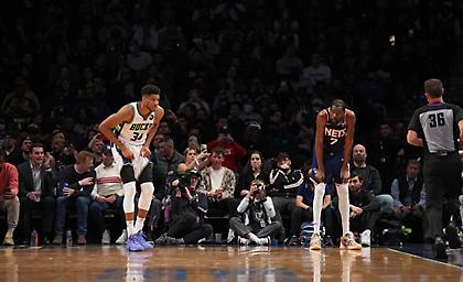 Η ιστορική εμφάνιση του Γιάννη στο Μπρούκλιν