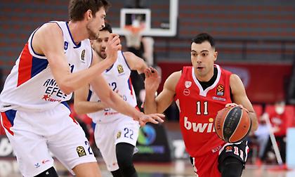 Ζέρβας: «Κέρδος για τον Ολυμπιακό αν δεν παίξει με την Εφές»