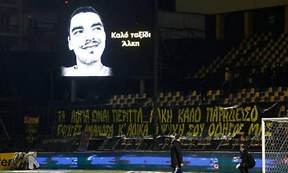 Παίρνει το όνομα του Άλκη Καμπανού η θύρα των επισήμων στο «Κλεάνθης Βικελίδης»