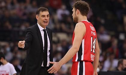 Μπαρτζώκας: «Καταπληκτική εμφάνιση αμυντικά»