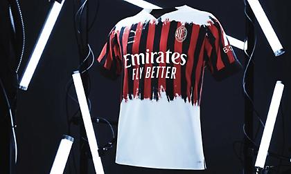 Παρουσίασε την τέταρτη φετινή της φανέλα η Μίλαν