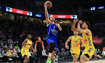 Λύγισε την Άλμπα και σφράγισε την παρουσία της στα playoffs η Εφές