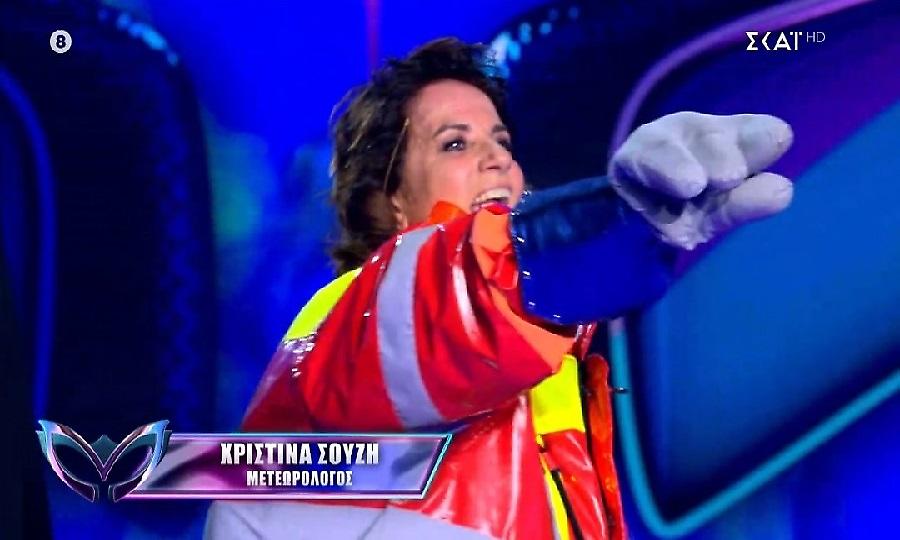 The Masked Singer: Η Χριστίνα Σούζη ήταν ο… Ιπποπόταμος!