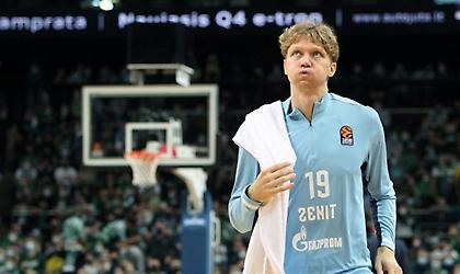 Ο Κουζμίνσκας δεν συμφωνεί με την Ζενίτ για τη λύση του συμβολαίου του, «άκυρο» με Τρεβίζο