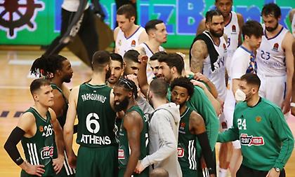 Τα highlights της σπουδαίας νίκης του Παναθηναϊκού επί της Ρεάλ Μαδρίτης