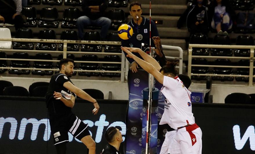 Τελικός Κυπέλλου: Φοίνικας Σύρου-ΠΑΟΚ (3ο σετ) 0-2