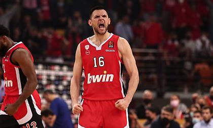 Τα highlights από την τεράστια νίκη του Ολυμπιακού κόντρα στη Μπαρτσελόνα