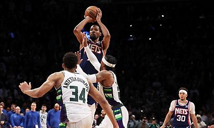 Ντουράντ: Ίδια κίνηση, ίδια κατάληξη με το Game 7 κόντρα στους Μπακς