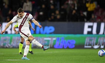 «Βύθισε» κι άλλο τη Σαλερνιτάνα από την άσπρη βούλα η Τορίνο