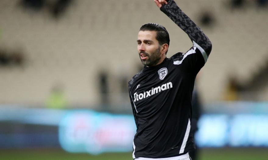 ΠΑΟΚ: Χωρίς Κρέσπο με Παναθηναϊκό