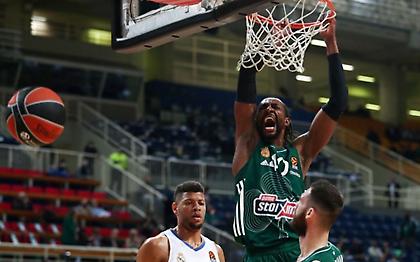 Ευρωλίγκα: Στην κορυφή του Top 10 ο Έβανς