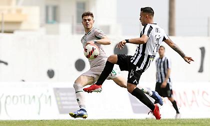 Ξέρανε τον Παναθηναϊκό Β' και «ανάσανε» η Ιεράπετρα!