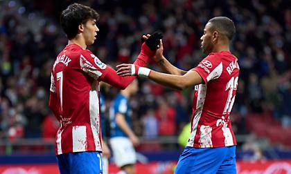 Με σούπερ Φέλιξ ξεπάστρεψε την Αλαβές και εδραιώνεται στην τετράδα η Ατλέτικο