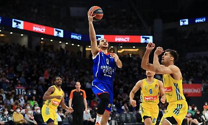 Έλειπε ο Μίτσιτς, βγήκε MVP o Λάρκιν