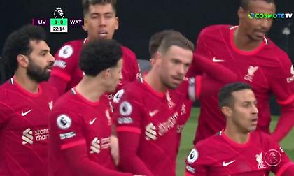 «Ξεκλειδώνει» με Ζότα τη Γουότφορντ η Λίβερπουλ