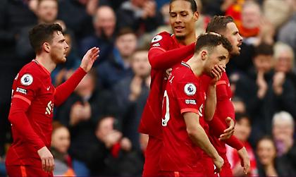 Το… δέκα το καλό κόντρα στη Γουότφορντ και προσωρινά στην κορυφή η Λίβερπουλ!