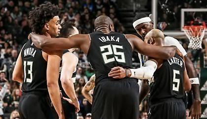 Τα «δεύτερα» των Κλίπερς κατατρόπωσαν τα «δεύτερα» των Μπακς