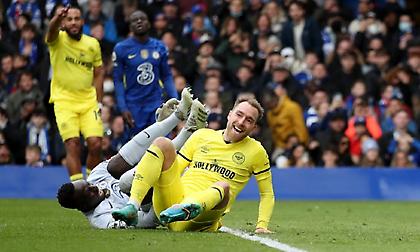 Άνοιξε λογαριασμό και με την Μπρέντφορντ ο Έρικσεν κόντρα στην Τσέλσι