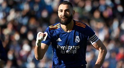 Ο Μπενζεμά το… βιολί του και η Ρεάλ πλησιάζει στον τίτλο!