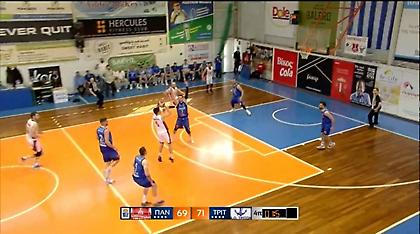 Α2 Ανδρών: Φοβερό buzzer-beater νίκης από Μωραΐτη για Πανερυθραϊκό