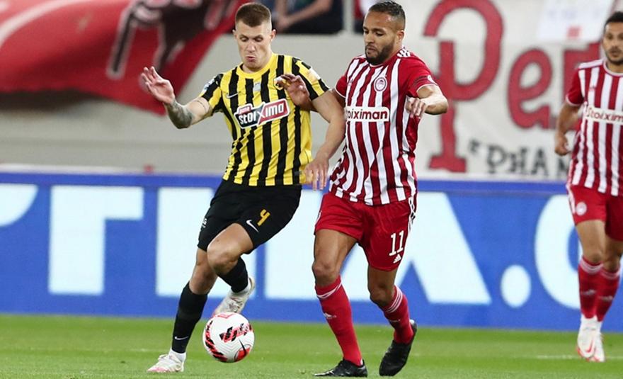 Ολυμπιακός-ΑΕΚ 1-1 (ΤΕΛΙΚΟ)