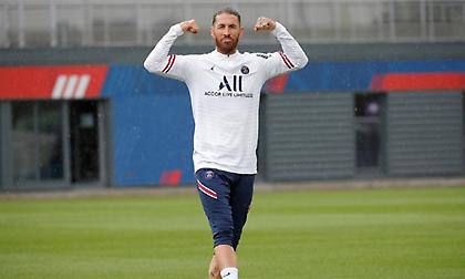 Στην αποστολή της Παρί για πρώτη φορά μετά από 2,5 μήνες ο Σέρχιο Ράμος