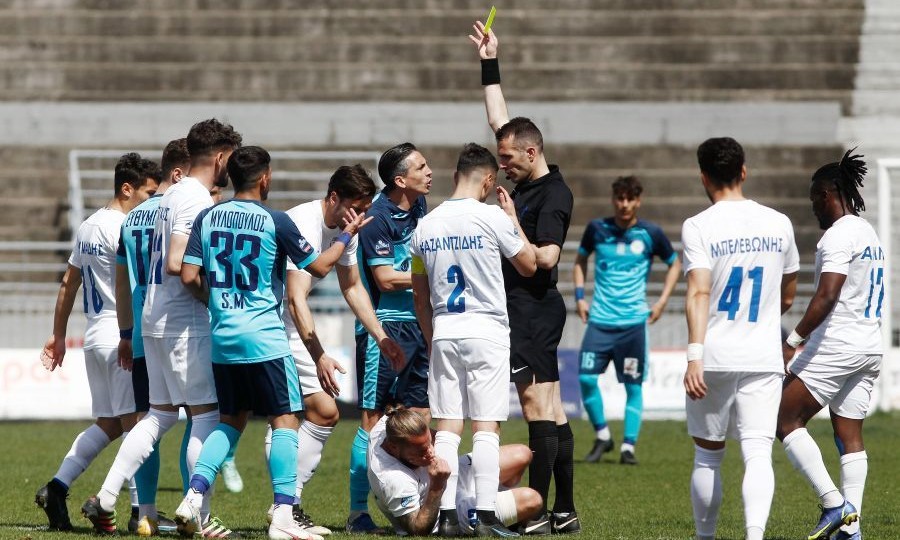 Απόλλων Λάρισας-Ξάνθη 0-0