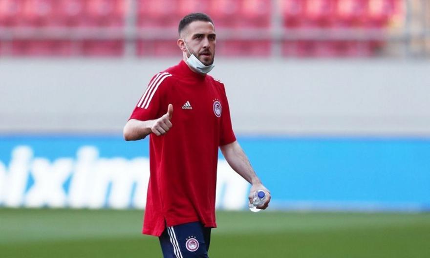 Πάτησε ξανά το χορτάρι του «Γεώργιος Καραϊσκάκης» ο Φορτούνης!