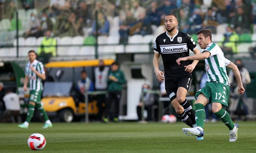Παναθηναϊκός-ΠΑΟΚ 2-1 (ΤΕΛΙΚΟ)