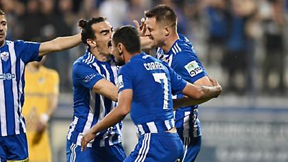 «Πάρτι» Ουάρντα-Ρισβάνη με… Βέρτη στα αποδυτήρια της Ανόρθωσης